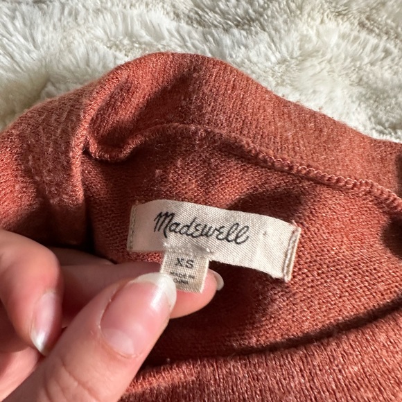 💓 Madewell pullover sweater xs oversize - Picture 2 of 2